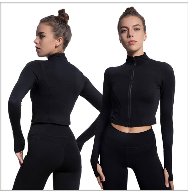 Long Sleeve Gym Jackets